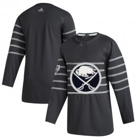 Buffalo Sabres Blank Grau Adidas 2020 NHL All-Star Trikot Authentic - Herren